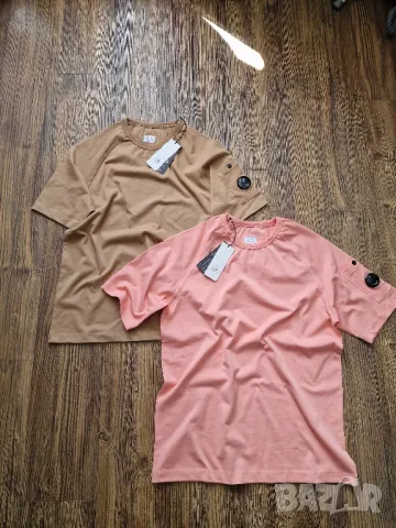 Страхотна мъжка тениска C.P. COMPANY размер S M L XL 2XL , снимка 12 - Тениски - 49563946