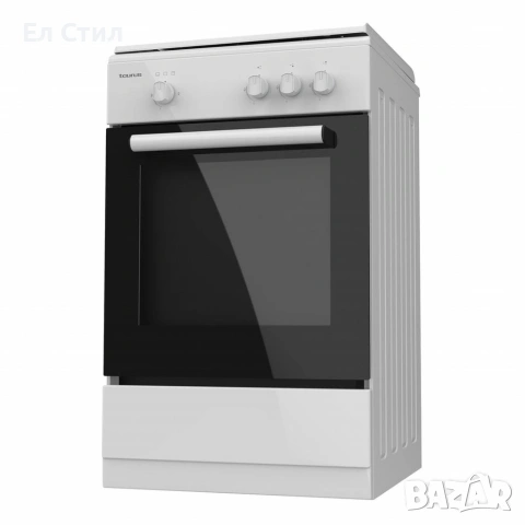 Газова печка Taurus CIG3FWHMG – 3 горелки, газова фурна 43 л, 9850 W, с дефект, снимка 5 - Печки, фурни - 53586947