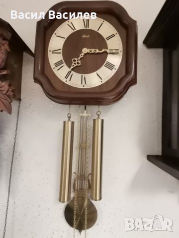 Продавам ретро немски стенни часовници - 2 бр., снимка 1 - Стенни часовници - 31388395