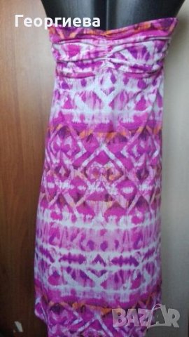 Нова красива рокля ПРОМОЦИЯ 👗 L р-р 👗 арт.118, снимка 4 - Рокли - 26403283