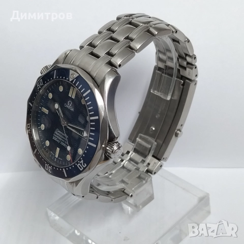 Ω OMEGA Seamaster Professional 300m, James Bond, автоматик - оригинал, снимка 2 - Мъжки - 52893721