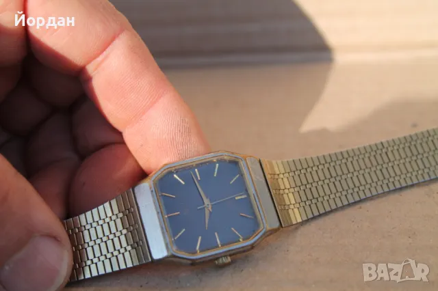 Японски мъжки ръчен часовник ''Citizen'' кварц, снимка 6 - Мъжки - 49235650