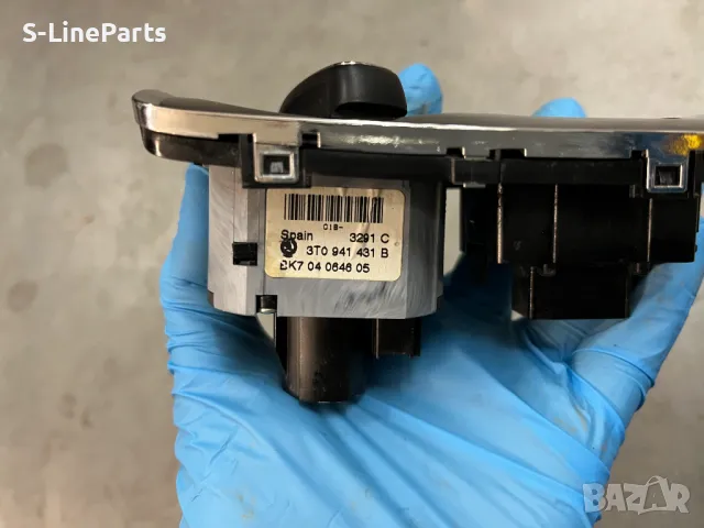 Управление фарове Skoda Superb Шкода Суперб 2 2.0 tdi тди Комби dsg дсг, снимка 3 - Части - 49795141