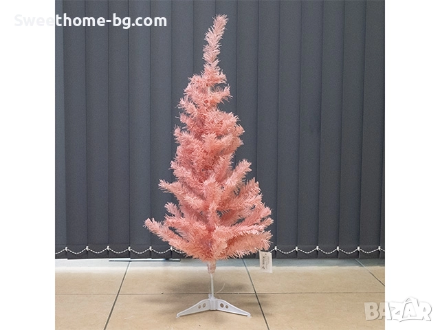 Коледна елха 90см. Розова