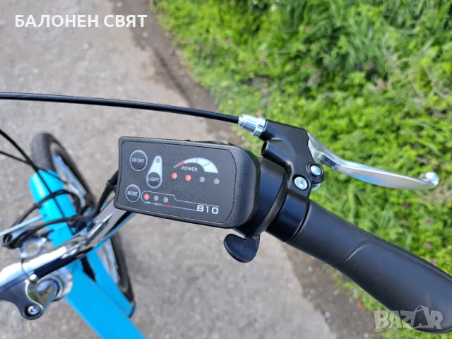 Сгъваем Нов модел e-Trike Hybrid Велосипед с три гуми Електрически Хибрид, снимка 7 - Велосипеди - 49831136