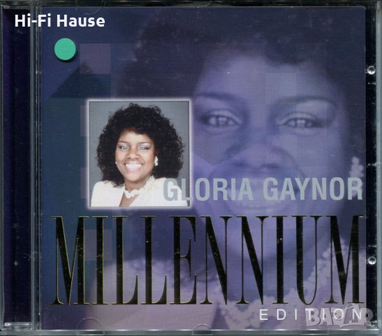 Gloria Gaimor-Millennium, снимка 1 - CD дискове - 34708033