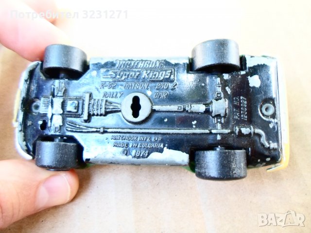 Ретро,Колекционерска Количка ДАТСУН 240З/МАТЧБОКС/1974год., снимка 3 - Колекции - 37143093