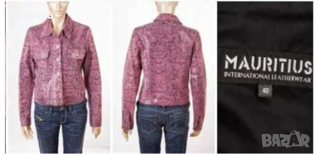 Яке  естествена кожа  размер М, снимка 2 - Якета - 44912249