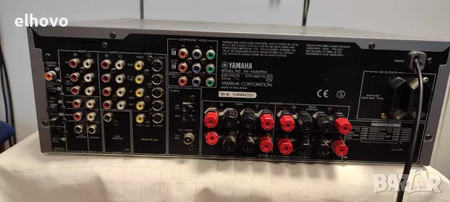 Ресивър Yamaha RX-V540RDS, снимка 10 - Ресийвъри, усилватели, смесителни пултове - 47964392