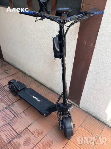 Електрическа тротинетка Mukuta 10 Dual 2*1000W, снимка 6 - Велосипеди - 51130252