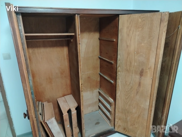 Гардероби 2бр ретро , снимка 4 - Гардероби - 53395307