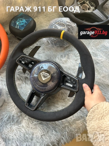 Facelift Волан за Porsche GT3 911 Cayenne Panamera Cayman Boxter Carrera 991 997 987 970 971 981