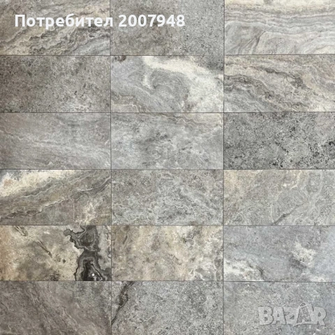 Травертин Силвър Френч Патерн сет - 25 евро кв.м. с ДДС - Промоция, снимка 7 - Облицовки - 52126710
