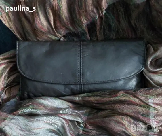 Винтидж / Естествена кожа / чанта за повод / клъч, снимка 9 - Чанти - 34130192