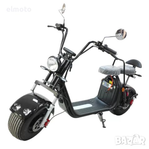 Електрически скутер тип Чопър модел EEC05 , снимка 2 - Мотоциклети и мототехника - 44010985