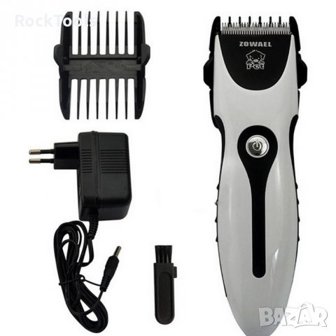 Професионална машинка за подстригване на куче кучета машина ZOWAEL, снимка 5 - Други стоки за животни - 32678846