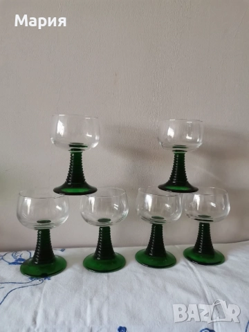 Crystal France 6 броя чаши