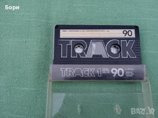 TRACK 90 аудио касета, снимка 2 - Аудио касети - 36762996