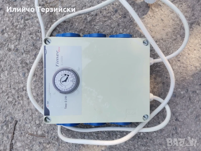 Контролно табло с таймлер за време, снимка 5 - Други - 50576538