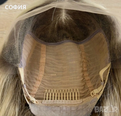 Перуки и Тупета от естествена коса, снимка 17 - Аксесоари за коса - 32798332