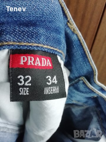 Мъжки дънки Prada, снимка 3 - Дънки - 43711502