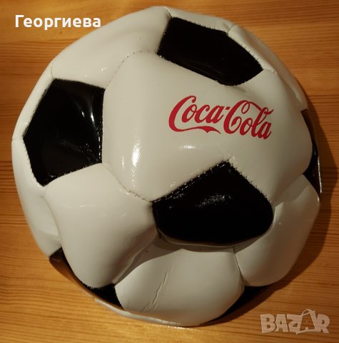 Футболна топка Coca-Cola, снимка 2 - Футбол - 39198392