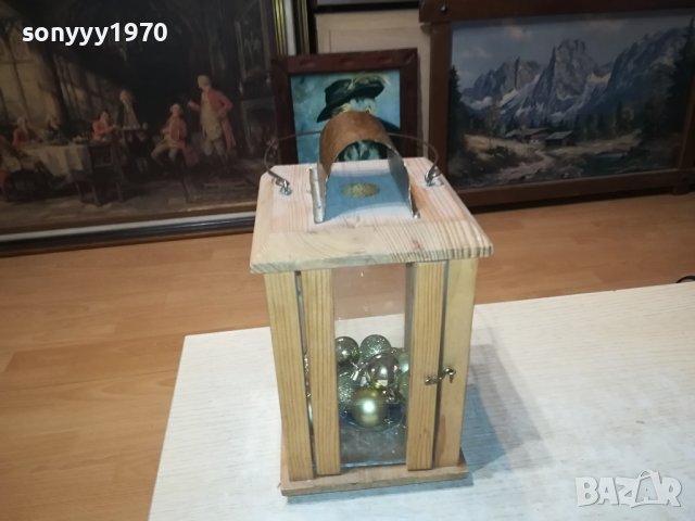ФЕНЕР КОЛЕДА ОТ ГЕРМАНИЯ 0612230741, снимка 5 - Антикварни и старинни предмети - 43292232