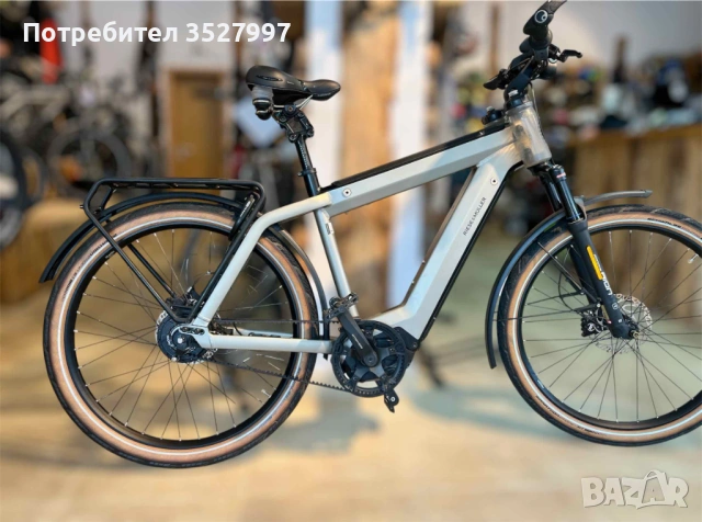 Електрически велосипед Riese&Muller Supercharger GT vario -45км/ч, снимка 2 - Велосипеди - 53486980