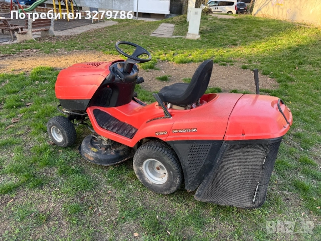 Тракторна косачка 13.5 к.с, снимка 6 - Градинска техника - 52432450