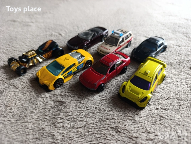 Ретро метални колички Matchbox, Hot wheels Mattel