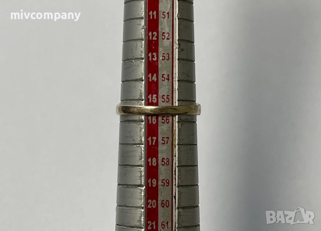 Златен пръстен 2.58гр., снимка 4 - Пръстени - 53007541