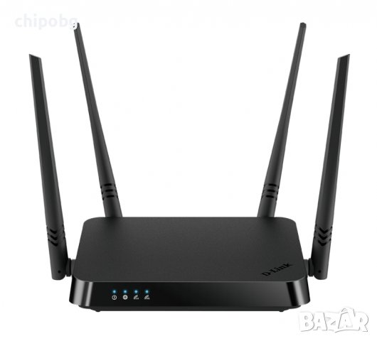 Рутер, D-Link Wireless AC1200 Wi-Fi Gigabit Router, снимка 1 - Рутери - 38525619