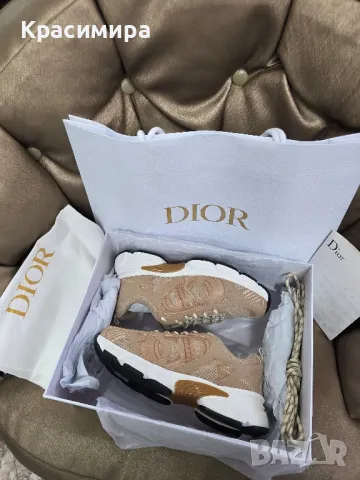 Christian Dior налични, снимка 2 - Маратонки - 49641165