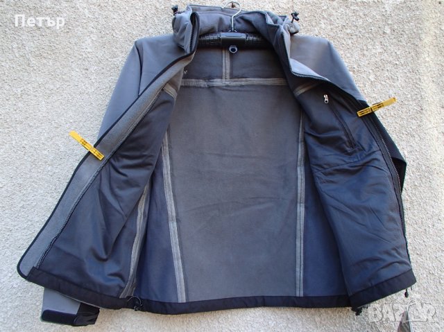 Продавам мъжко водоустойчиво уиндстопърно яке софт шел The North Face, снимка 6 - Якета - 28016219