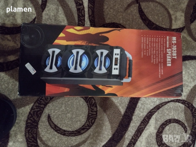 Bluetooth speaker , снимка 3 - Bluetooth тонколони - 53227287