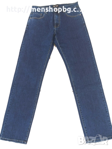 Класически дънки индиго, снимка 2 - Дънки - 51571122