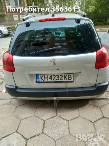 ПЕЖО 207, снимка 3 - Автомобили и джипове - 47687636