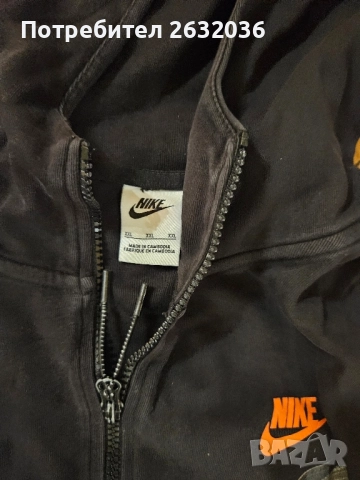 Продавам мъжки суичър Nike, снимка 2 - Спортни дрехи, екипи - 52029335