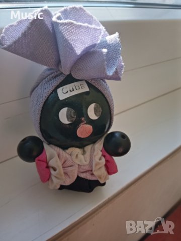 ✅ Кубинска фигурка ръчна изработка