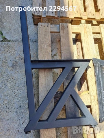 Изработваме Метални крака за трапезни , холни маси, бюра и пейки, снимка 14 - Маси - 48966334