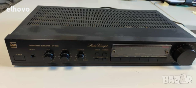 Стерео усилвател DUAL CV 6040, снимка 2 - Ресийвъри, усилватели, смесителни пултове - 51339772
