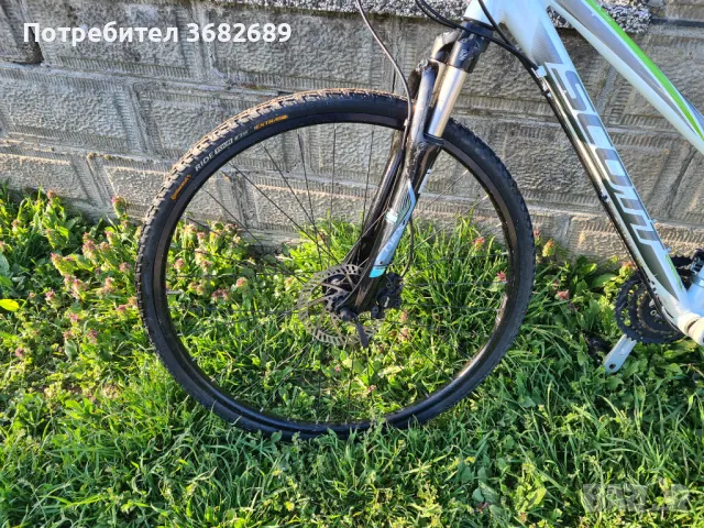 Велосипед SCOTT 28“ с дискови спирачки, снимка 3 - Велосипеди - 50043305