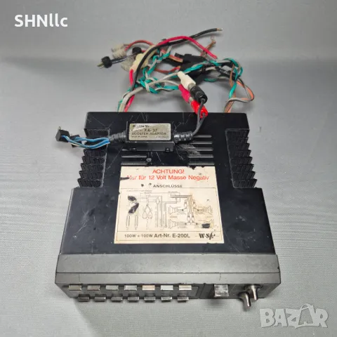 WSP E-200L еквалайзер 200W усилвател за кола, снимка 3 - Аксесоари и консумативи - 49890111