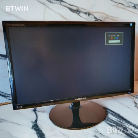 Монитор - Samsung - SyncMaster - "21.5" Full HD ! КАТО НОВ ! 