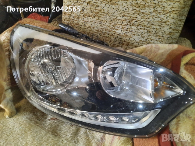 Фар Kia Rio, снимка 4 - Части - 53144937