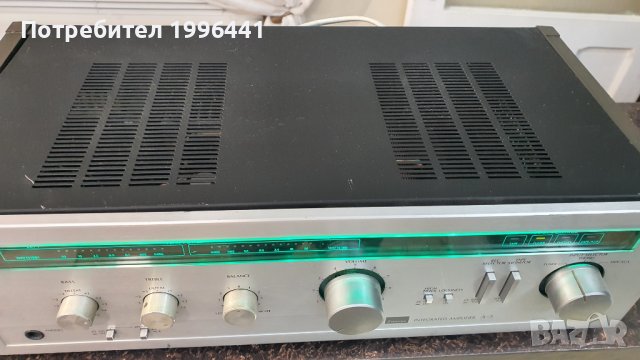 Усилвател "Sansui" A-5, снимка 4 - Ресийвъри, усилватели, смесителни пултове - 39885613