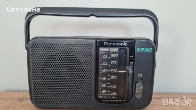 Panasonic RF-544, снимка 2 - Радиокасетофони, транзистори - 52524178