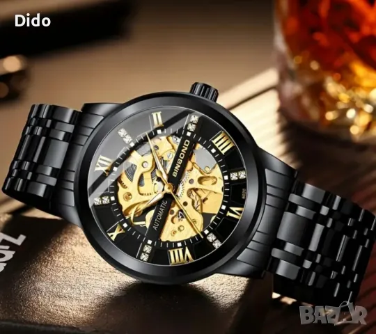 Автоматичен (механичен), стилен мъжки часовник!!!

, снимка 1