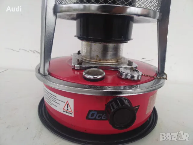 Отоплителна печка на керосин, течна газ или течен парафин.  За отопление на вила, къща, склад, карав, снимка 5 - Отоплителни печки - 47739829