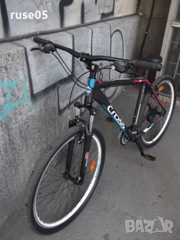 Велосипед "ĊROSS - GRX" алуминиева рамка , 21 скорости , 29", снимка 2 - Велосипеди - 51851474